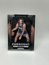 Devin Carter Rookie Card  Prizm Emergent 2024-25 Panini Prizm #9 Kings. rookie card picture