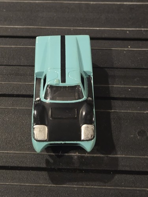 #ad #ad USED VINTAGE AURORA TJET FORD J CAR 1382 TURQUOISE BLACK $67.11