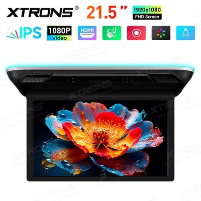 21,5'' Deckenmonitor Auto Klappbares Full HD 1920*1080 IR/FM HDMI AV 1080P Video