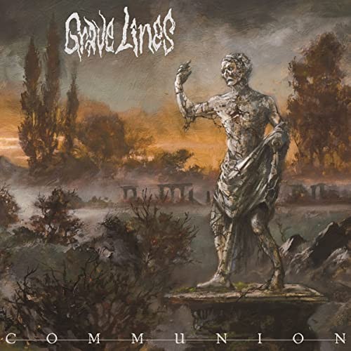 Grave Lines Communion LP Vinyl NEW