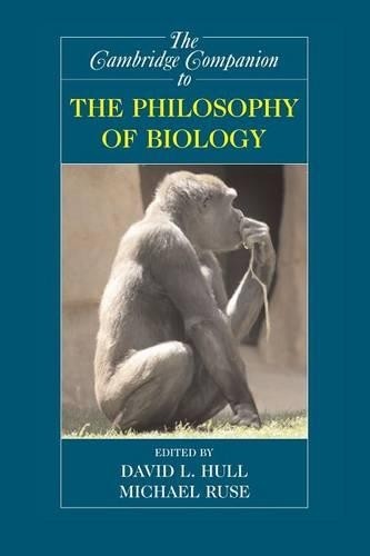 The Cambridge Companion to the Philosophy of Biology by David... - 9780521616713 - Image 3