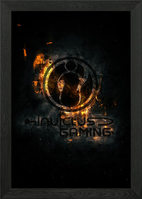 Invictus Gaming Gerahmtes Wandbild Poster Leinwanddruck Bild