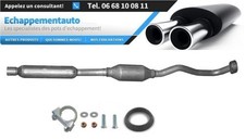 Mitsubishi Outlander II 2.0 2.4 AWD (2006-2012) Auspuffanlage Zentral Auspuff