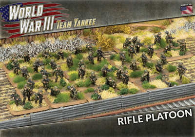 Team Yankee: American: Rifle Platoon FOW TUBX28