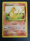 Pokemon Card Charmander 69/130 Base Set 2 Common WOTC