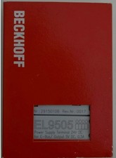 New In Box Beckhoff EL9505 PLC Module EL9505 ...