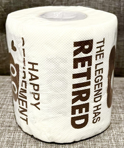 Prank Toilet Paper Roll for