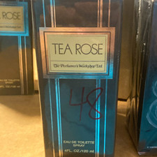 The Perfumer's Workshop Tea Rose Eau de Toilette Spray, 4 fl oz, Regular Size