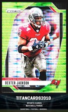 Dexter Jackson 2024 Panini Prizm Green Pulsar Prizm Tampa Bay Buccaneers #276