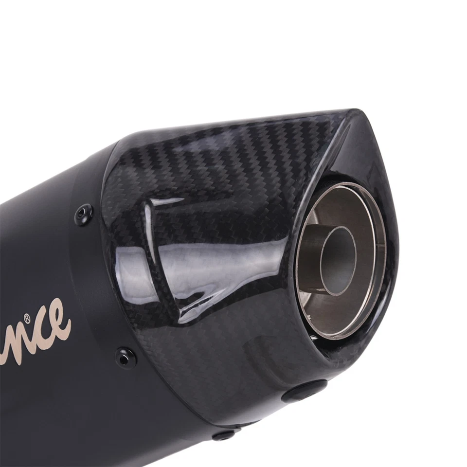 Fit For KTM 690 SMC R/Enduro R 2019-2025 Exhaust System Mid Muffler Black Foto 4 de 4