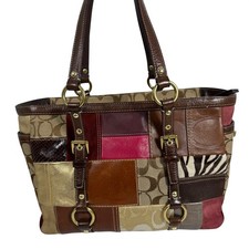 Coach Patchwork Turn Lock Bags & Women's Leather Exterior for sale