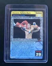 2006 COMIC IMAGES WWE RAW DEAL GREAT AMERICAN BASH #39/170 DYNAMIC TORTURE RACK