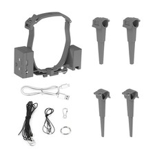 For DJI Mavic 4 Pro Remote Thrower 500g Payload Photosensitive Control Gray ABS