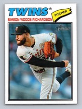 2026 Topps Heritage - #200 Simeon Woods Richardson SP Short Print