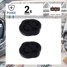 2x Maxgear Halter, Abgasanlage für VW POLO II PASSAT B2 Variant PASSAT B1