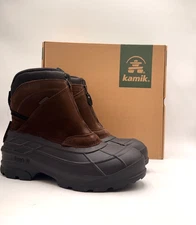 Kamik CHAMPLAIN2 Men's NEW Boots Dark Brown Multiple Sizes