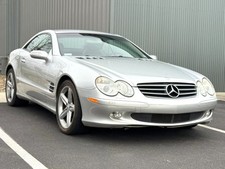 2004 Mercedes-Benz SL-Class SL 500 Roadster 2D