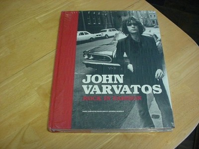 new,sealed John Varvatos Rock in Fashion 2013 HC w/Holly George-Warren