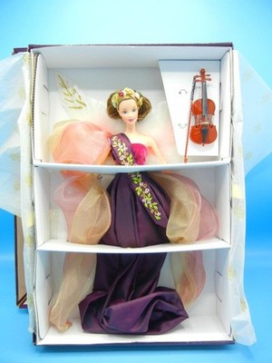 1998 Mattel Barbie Doll *Heartstring Angel* #21414 Violin Angels of Music NRFB