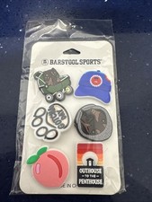 Miss Peaches Barstool Sports Tokens Charms For Clogs
