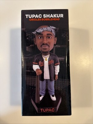 Tupac Shakur Orioles Bobblehead 
