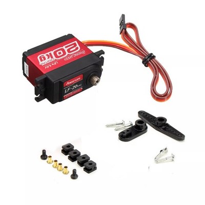 New Power HD LF-20MG 20KG High Torque Digital Servo For 1/10 1/8 RC Hobby Car
