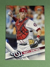 Matt Wieters 2017 Topps Washington Nationals #694 T568