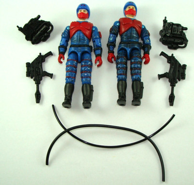 GI Joe Cobra Laser Viper V2 2001 (Nice Condition) x2
