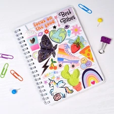  The Best Sticker Book Ever, Good Vibes Edition, Multicolored, 40 Pages