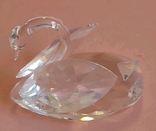SWAROVSKI Signature Crystal Swan Figurine NO BOX