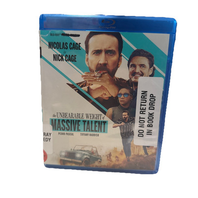 The Unbearable Weight of Massive Talent (Blu-ray, 2022)