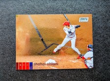 2020 Topps Stadium Club Chrome Shohei Ohtani #145 💎🔥📈 RARE Photo