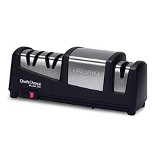 Chef’sChoice 290 Knife Sharpeners AngleSelect Hybrid 15 and 20-Degree Black