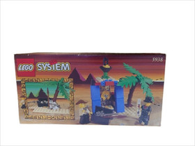 LEGO System 5938 Adventurers Oasis Ambush 1998 Collectible Factory Sealed Box