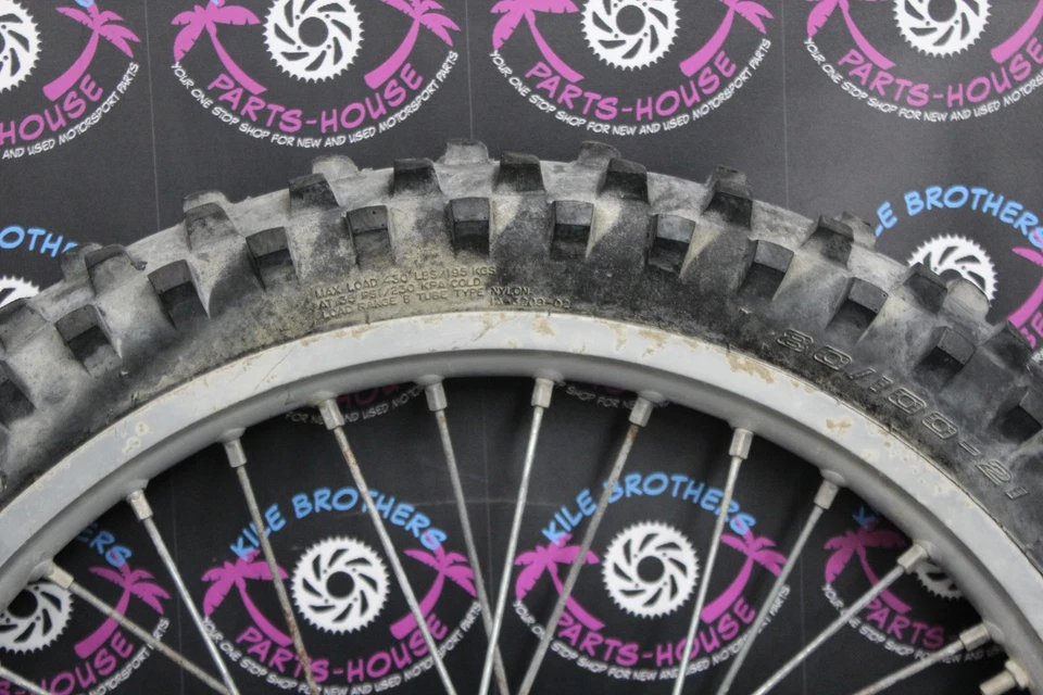 2006 Yamaha 03-13 YZ450F 02-22 YZ250 YZ125 OEM СПИЦЫ СТУПИЦЫ ПЕРЕДНЕГО ОБОДА КОЛЕСА - Изображение 3 из 4