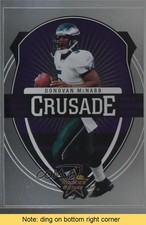 2006 Leaf Rookies & Stars Crusade Purple 13/25 Donovan McNabb #C-14 READ 0lm