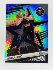 2024-25 Panini Revolution Basketball #7 Nikola Jokic Star Gazing Denver