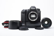 TOP MINT Canon EOS 6D Body 20.2MP Digital SLR w/75-300 camera lens From JAPAN