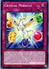 Crystal Miracle Common SDCB-EN033 1st ed NM