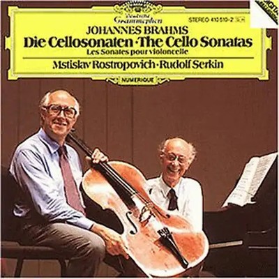 R. Serkin - Cellosonaten E-Moll und F-Dur
