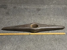 Antique Simmons Hardware Chip Away Miners Pick 6 Lbs. 6 Oz. Tapered Oval Eye USA