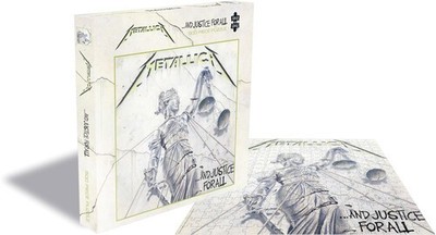 Metallica - RockSaws - Metallica And Justice For All (500 Piece Jigsaw Puzzle) [