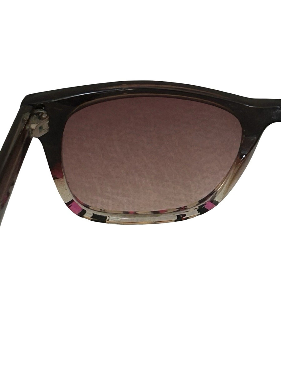 New With Tags Gorgeous Betsey Johnson Leopard-Print Sunglasses - Black/Brown Betsey Johnson Women main image 3
