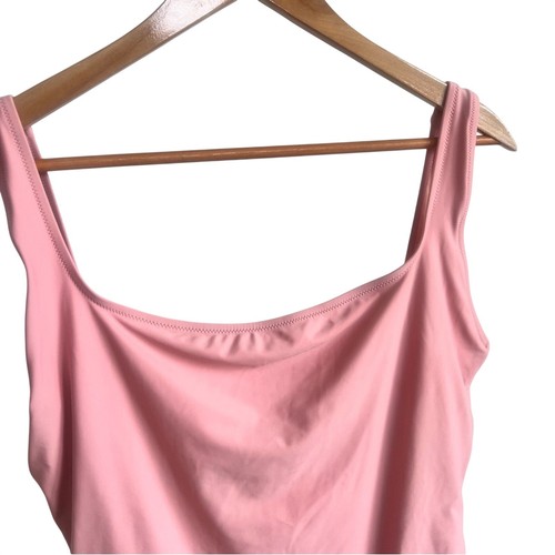 Madewell Pink Icing Einteiler Badeanzug Gr. Large Sommer Schwimmen Neu mit Etikett - Bild 5 von 6