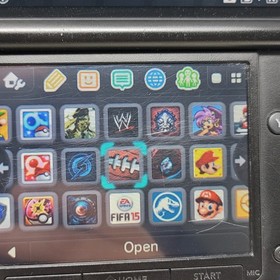 Nintendo 3DS XL Mario & Luigi Dream Team 32GB Handheld Silver W/ Preloaded Games