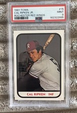 1981 TCMA Minor League - Cal Ripken #752 (RC)