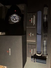 TUDOR Pelagos FXD 2024 MN24 Blue Marine Nationale Watch