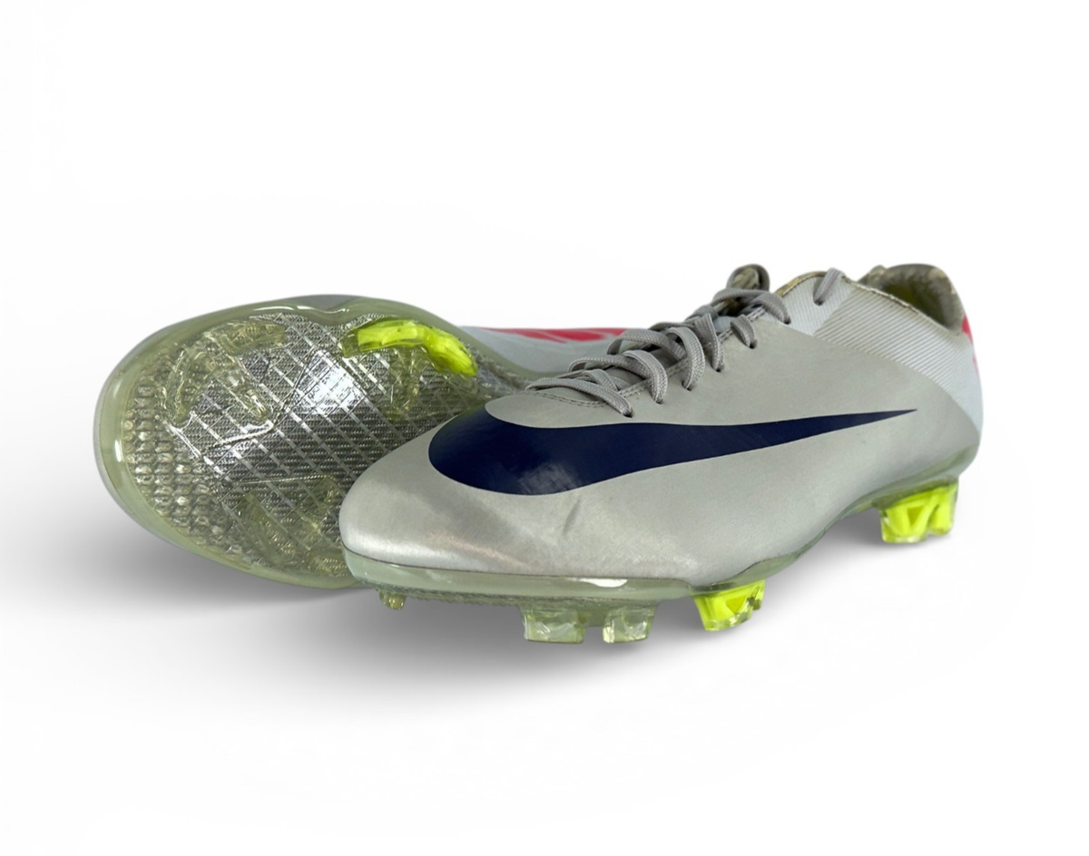 Nike Mercurial Vapor VII FG 441976-051 Elite US6.5 UK6 Gray Men's