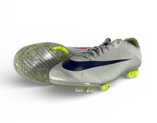 Nike Mercurial Vapor VII FG 441976-051 Elite US6.5 UK6 Gray Men s Cleats Soccer