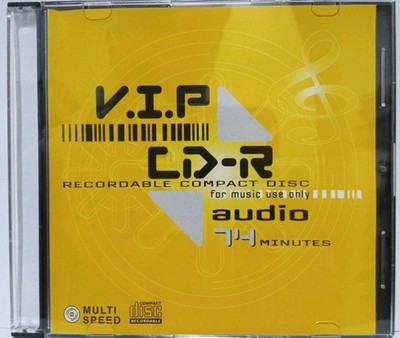 V.I.P  CD-R  (Audio) 74 min.